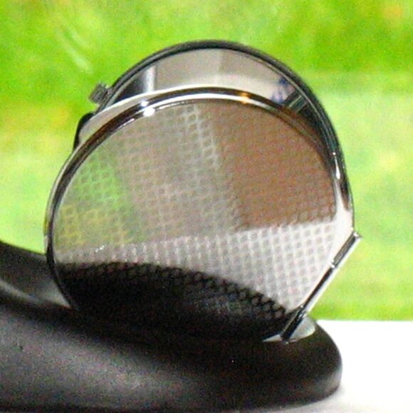 2 for/$30 KHAOS Logo Bracelet with Pocket Mirror Kim Chloe Kourney Kardashian - Picture 11 of 11